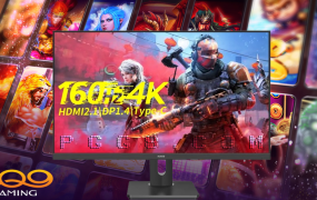 KOIOS推出27寸电竞显示器:采用友达7.0 Fast IPS面板,打造CQ9极致游戏画面