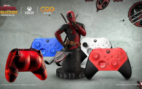 微软Xbox《死侍与金刚狼》手柄引发CQ9游戏试玩家热议